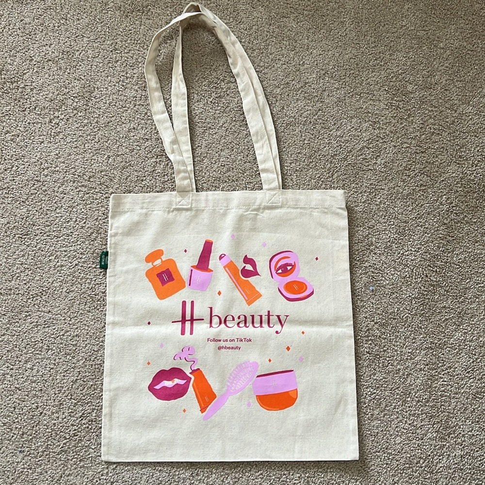 H Beauty Carnival Canvas Bag